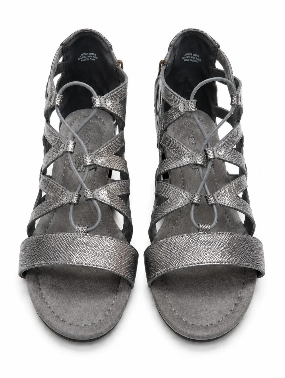 New York Transit metallic gray